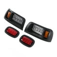 thumbnail image 3 of Club Car Light Kit, Durable Scratch Resistant Night Vision LED Headlight  For Car Accessories Replacement For Club Car DS Gas Or Electric Model 1993+, 3 of 8