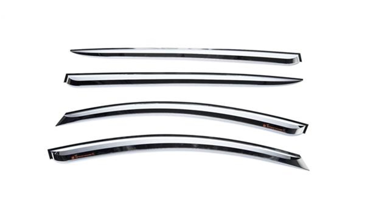 Putco 480004 Element Chrome Window Visor Tape On Fits 1116 Sportage Walmart Canada