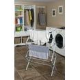 thumbnail image 2 of Homz Foldable, Steel Frame, Rustproof, Drying Rack, Set of 1, 2 of 8