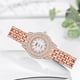 thumbnail image 1 of Reloj de cuarzo para mujer, relojes para mujer Yfan Reloj de cuarzo de moda para mujer Reloj con correa de acero inoxidable Reloj analógico Reloj de acero inoxidable, 1 of 2
