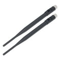 thumbnail image 3 of Antenne Pliante, Interface SMA à Canaux Indépendants à Gain Élevé 2G/3G Antenne 2Pcs pour Machines Publicitaires pour Machines à Numéroter pour Modules NB IOT, 3 of 8
