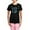 With Pink Camo Pant, variant on CafePress - Cancer Pajamas - Women's Short Sleeve Print T-Shirt and Pants Dark Cotton Pajama Set