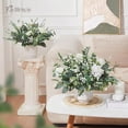 thumbnail image 2 of 120 Pcs 4 Kinds Mixed Eucalyptus Greenery Stems  Breath Flowers Artificial Bulk and Greenery Stems for DIY Bouquets Wedding Home Floral Decor, 2 of 10