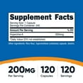 thumbnail image 5 of Nutricost Huperzine A Capsules 200mcg, 240 Capsules, 240 Servings, Supplement, 5 of 5
