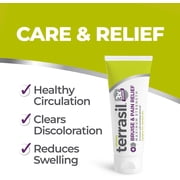 terrasil Bruise Cream with Arnica for Thin Skin Bruises, Senile Purpura Treatment & Skin Bruising, 1.7oz