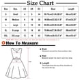 thumbnail image 3 of Besolor Summer Dresses for Women Sleeveless Spaghetti Strap Dress Casual Loose Ruffle A-Line Flowy Mini Beach Sundress, 3 of 3