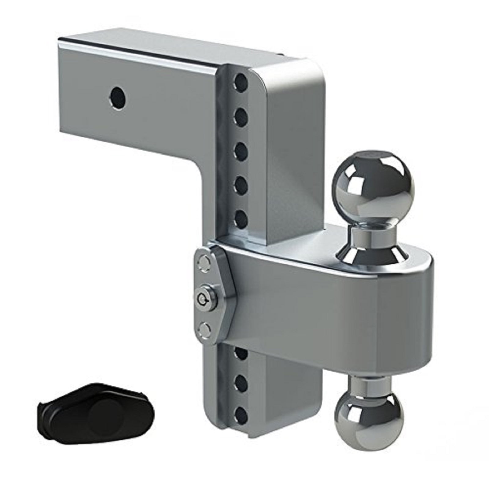 Weigh Safe BALL MOUNT HITCH 3 INCH SHANK WITH KEYED ALIKE WS05 (HITCH