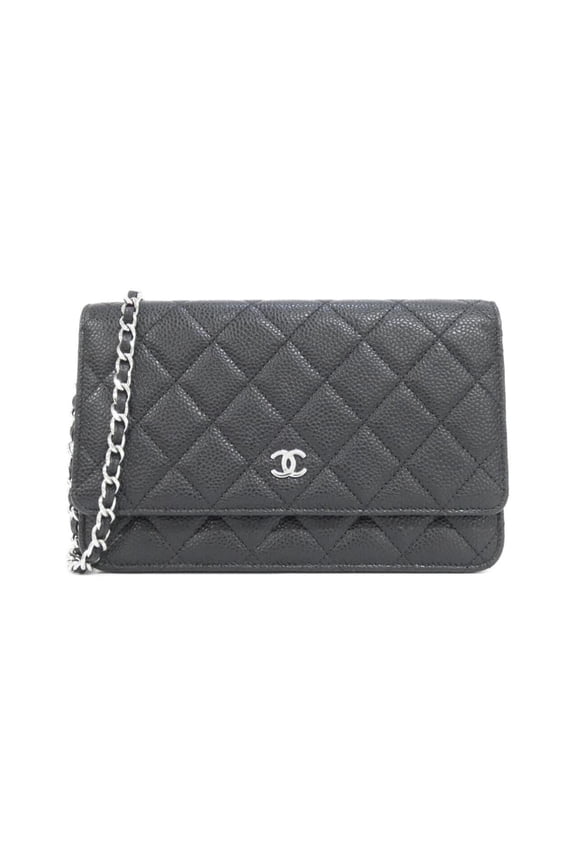 Pre-Owned Chanel Timeless Classic Line AP0250 Chain Wallet