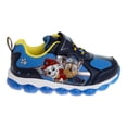 thumbnail image 3 of Nickelodeon Paw Patrol Toddler Boys Sneakers W 5 White Lights, Blue Navy, Size 12, 3 of 8
