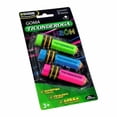 thumbnail image 4 of Gomas Dixon Ticonderoga neón paquete con 3 pzas, 4 of 4