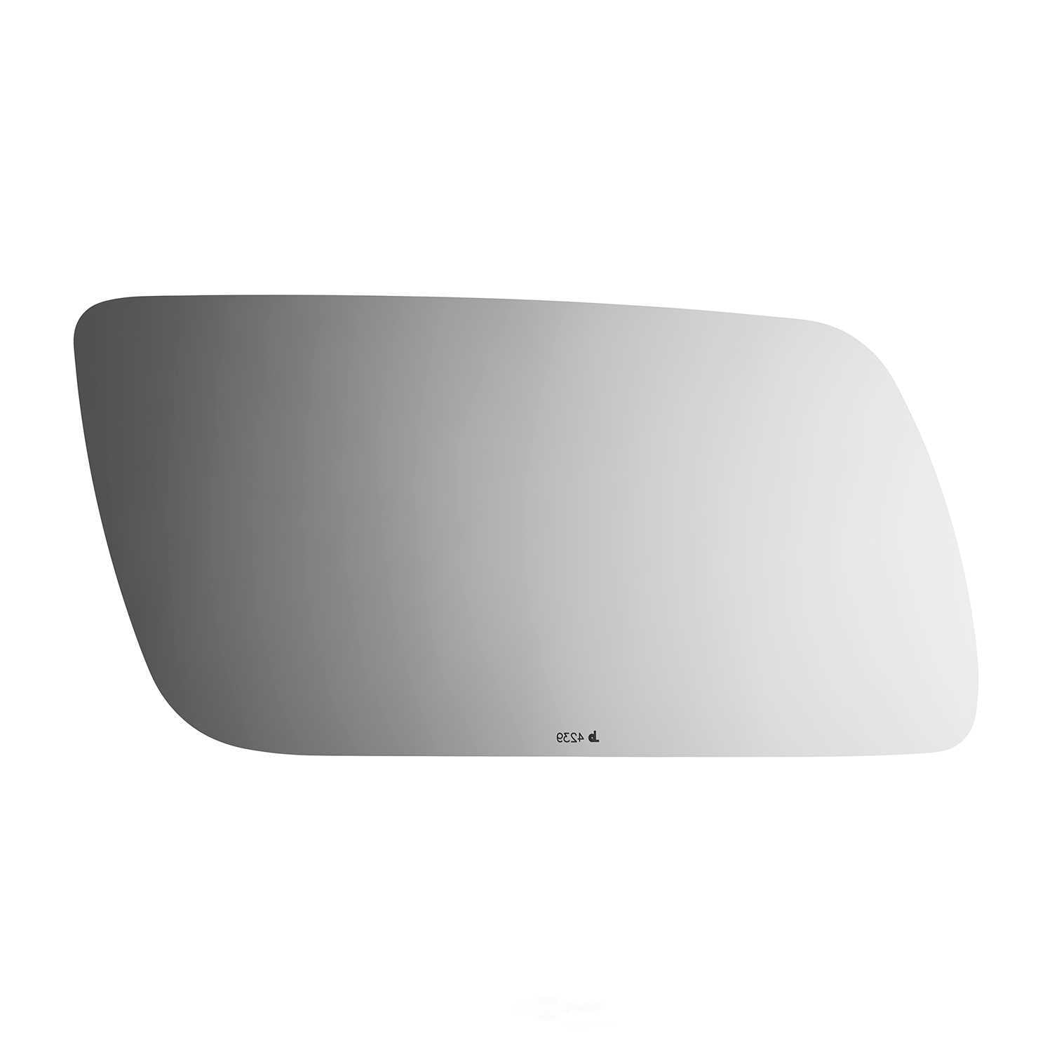 Burco Side View Mirror Replacement Glass - Clear Glass - 4239