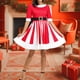thumbnail image 1 of Disfraz de Navidad Salvador vestido de traje falda roja L, 1 of 10