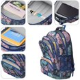 thumbnail image 4 of Pioneer Flower Backpack for School,Cute School Bag,Schoolbag with Adjustable Shoulder Straps & Padded Back,16.9 Inch, 4 of 5