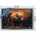 thumbnail image 3 of Star Wars: The Book of Boba Fett - Boba and Fennec Shand Wall Poster, 14.725" x 22.375", Framed, 3 of 3
