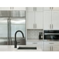 thumbnail image 5 of Design House 189233 Brody 5 in. 10-Pack Center-to-Center Kitchen Drawer and Cabinet Pulls-Matte Black, 5 of 13