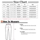 thumbnail image 3 of Pantalones largos para hombre, para exteriores, impermeables, a la moda, lisos, informales, con cintura elástica y bolsillos, pantalones cargo para hombre., 3 of 5