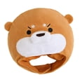 thumbnail image 4 of TISHITA Cosplay Otter Hat Soft Costume Headgear for Festival Stage Performance Halloween, 4 of 8