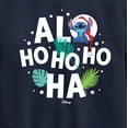 thumbnail image 3 of Lilo & Stitch - Alo Ho Ho Ho Ha - Toddler And Youth Crewneck Fleece Sweatshirt, 3 of 5