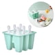 thumbnail image 4 of Moldes de de silicona moldes de libre de BPA moldes de caseros reutilizables de fácil liberación herramienta para 6 celdas verde Macarena Molde para paletas, 4 of 8