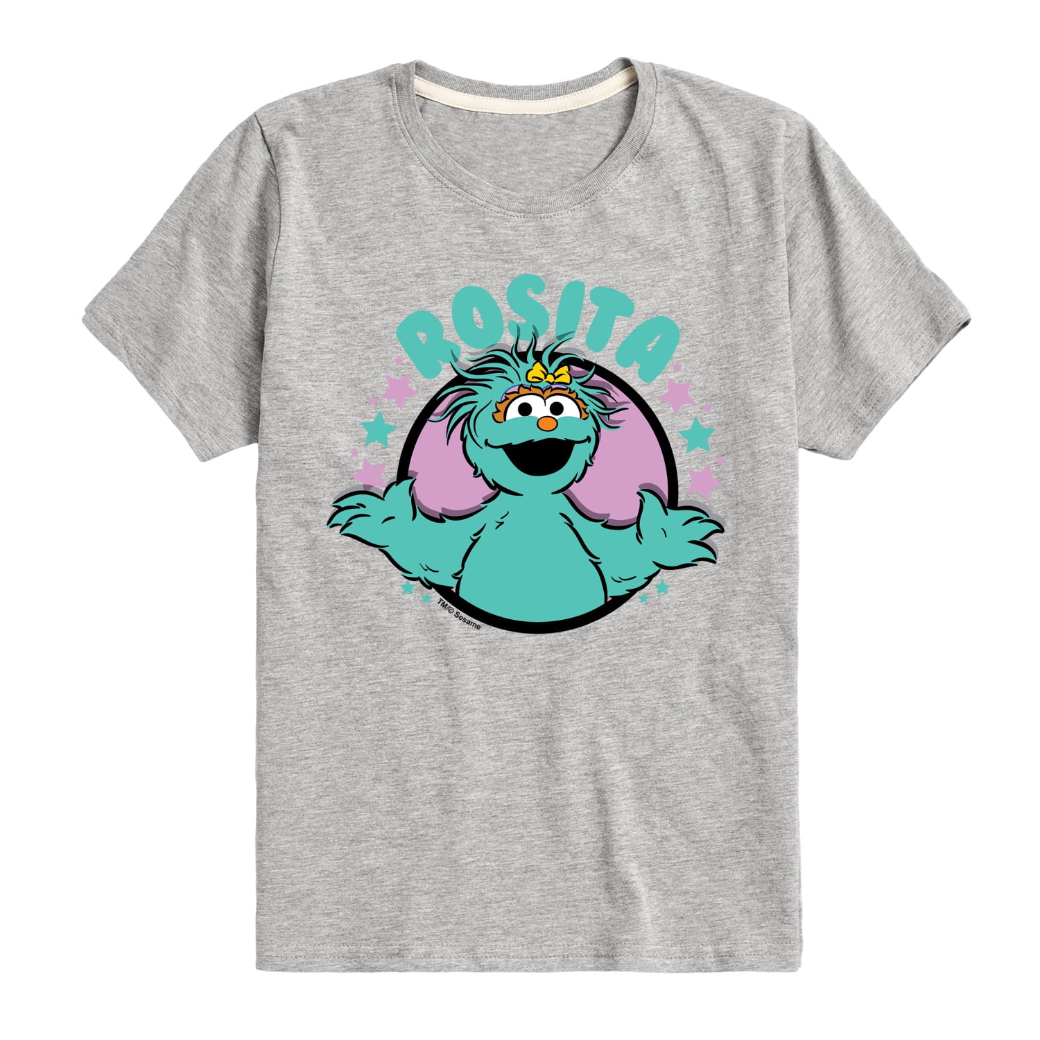 Sesame Street - Rosita - Toddler and Youth Short Sleeve Graphic T-Shirt