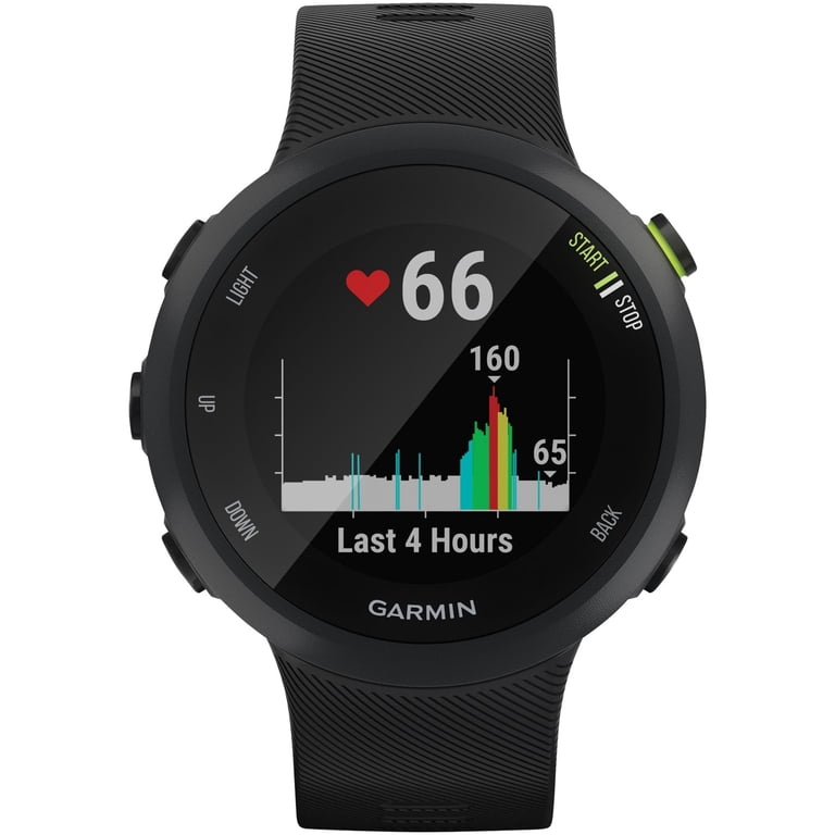 GARMIN, Running Watch, Forerunner® 45, Black with GPS - Walmart.com
