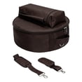 thumbnail image 4 of kokiya Oxford Cloth Snare Drum Bag Portable Drum Case Dustproof Protection Backpack for Dark Brown, 4 of 10