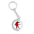 thumbnail image 1 of performance social dancing duet dance rotatable keyholder disc accessories chain clip, 1 of 3
