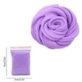 thumbnail image 3 of SPOORYYO Furry Cloud Slime Clay Kit, Non Settling Stretchy Butter Slime with Accessories for DIY Noodles Crafts, Sensory and Creative Art, 3 of 7