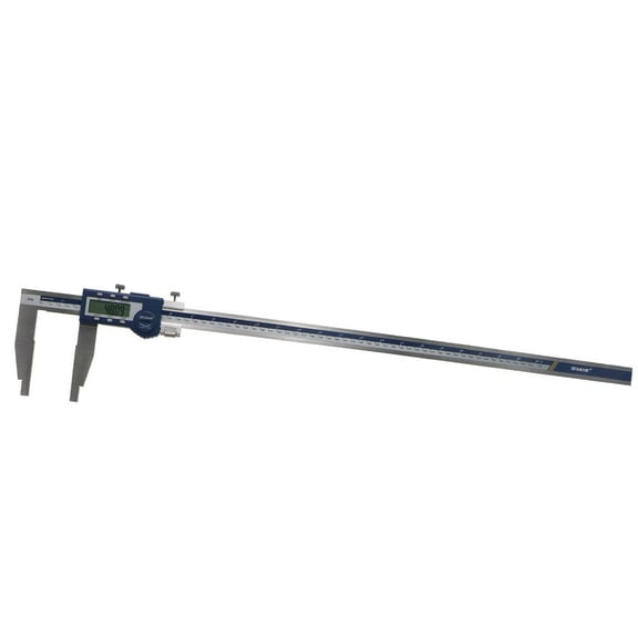 SHAHE Electronic Digital Caliper with 0-24"/600mm,0.0005"/(0.01mm) Resolution, /-0.002" (0.05mm) Accuracy,Inch/Metric, Stainless Steel Jaws