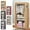 Multicolor, variant on mfyjkho Easy Assembly Fabric Wardrobe with Storage Compartments and Drawers for Bedroom Or Closet Organizing, 1 Unit
