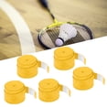thumbnail image 4 of Matte Racket Grip Tape, 5PCS Non-Slip Wear-Resistant Handle Overgrip Sweat-Absorbent  For Tennis Rackets For Badminton Rackets Yellow,Black,Red, 4 of 8