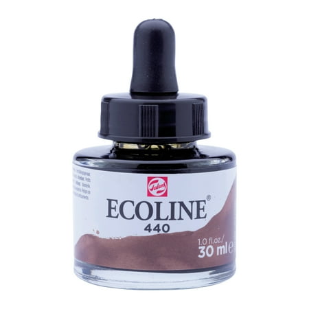UPC: 8712079407476 | Ecoline Liquid Watercolour 30ml Jar Sepia Deep
