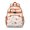 Pioneer Flower Floral-2, variant on Pioneer Flower Floral Print Pattern Backpack for School,Cute School Bag,Schoolbag with Adjustable Shoulder Straps & Padded Back,15.25"x11.5"x5.25"