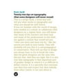 thumbnail image 1 of Pre-Owned Twenty Two Tips on Typography (Paperback) 8496540928 9788496540927, 1 of 1