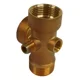 thumbnail image 2 of Tee De 5 Vias , Racor Para Hidroneumaticos Conector 1, 2 of 2