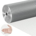 thumbnail image 3 of KFFKFF Galvanized Wire Mesh, 1/2 Inch 36in x 50 ft 19 Gauge, Durable Coated Wire Roll for Chicken Coops, Rabbit Hutches, Garden Protection, and Small Animal Enclosures, 3 of 9