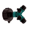 thumbnail image 2 of Outdor Heavy Duty Tote Transfer Connector Double Ended Hose Fitting Adapter For Garden Watering And Industrial Use, 2 of 6