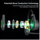 thumbnail image 4 of Audífonos B20x De Conducción Ósea Bluetooth 5.2 Ip67 Gris BLOOSOM, 4 of 5