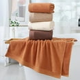 thumbnail image 5 of Bath Towel Set 6 Pcs, Household Gift Set, All-Inclusive Absorbent Towel and Bath Towel 6 Piece Set, Soft & Absorbent Bathroom Towels Set for Bathroom Spa Gym Shower Pool Travel, 5 of 9