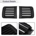 thumbnail image 4 of Unique Bargains Front Left,Front Right Fog Light Grill for Nissan Pathfinder 1999-2004 Front Lower Bumper Fog Light Cover Inserts No.622572W100/622562W100 ABS 1 Pair, 4 of 6