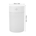 thumbnail image 4 of Mini Humidifier 260ml Colorful LED Light USB Charge Simple White Portable Desk Humidifier for Bedroom Office Car, 4 of 5