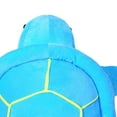 thumbnail image 3 of Almencla Turtle Butt Pads for Snowboarding Cushioning Portable Shockproof Skating Pad Blue Adult, 3 of 8