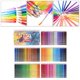 thumbnail image 3 of 120/150 Lápices de Acuarela, con Caja de Almacenamiento, Lápices de Agua para Adultos, Libros para Colorear, Lápiz de Acuarela para , 150 colores Macarena Artes con lápiz acuarelado, 3 of 8