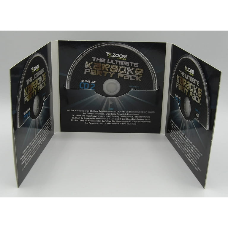 The Ultimate Karaoke Party Pack (6 Disc Box Set) CD - Walmart.com