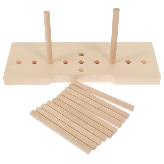 HEALEEP Craft Bow Maker 1 Set Light Brown for Women and Craft Enthusiasts