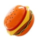 thumbnail image 1 of Juego De Platos Pequeños Para Hamburguesa, De Salsa Apilable Para Postre De Aperitivos De Fiesta De Barbacoa, Con Forma Compacta De Hamburguesa Para Un Fácil Almacenamiento, 1 of 7