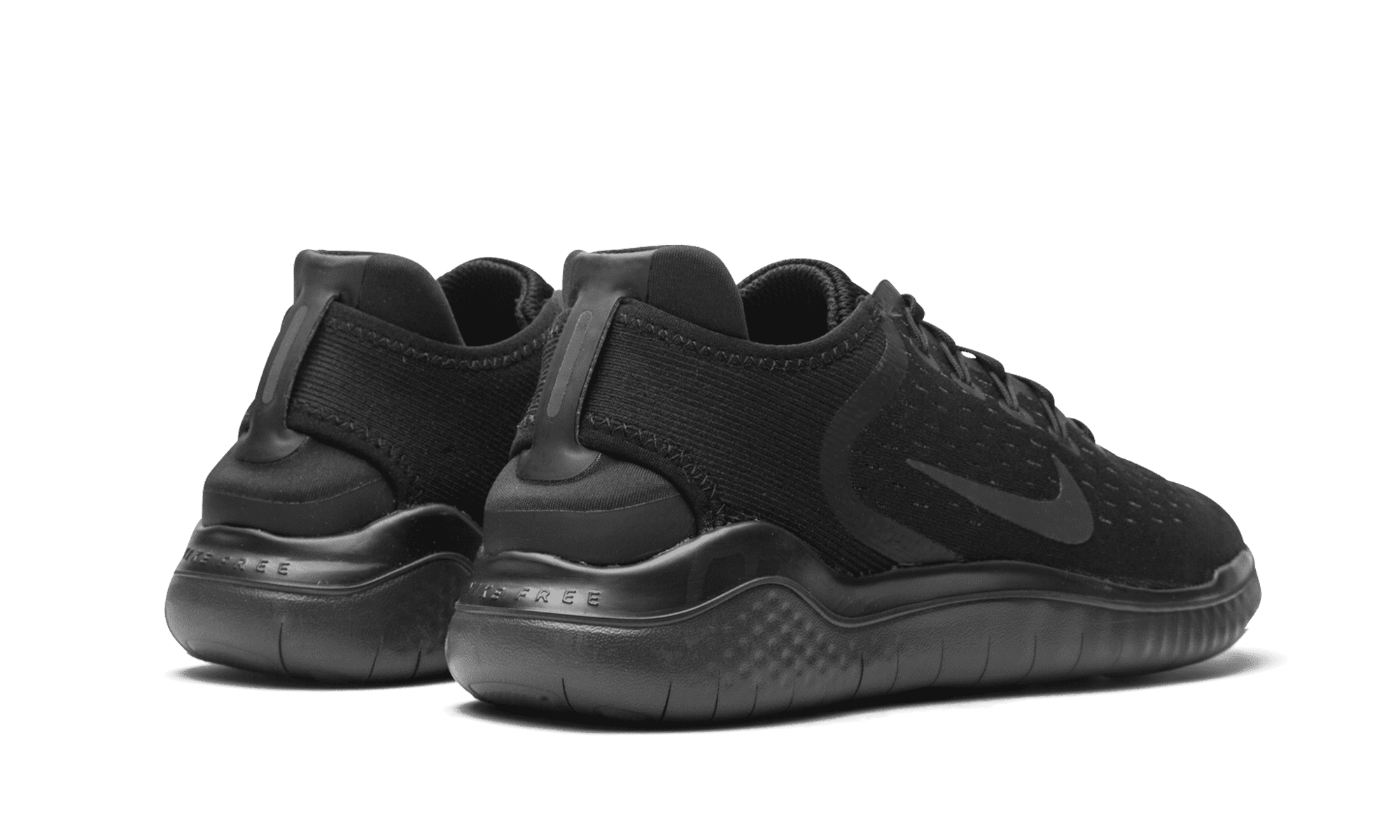 NIKE MENS Free RN 2018 "Triple Black" 942836 002 from Stadium Goods