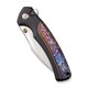 thumbnail image 5 of WE Knife Ziffius Button Lock 22024D-2 Blue Flamed Titanium 1/310 Pocket Knives  Cuchillo WE Knife Co., Ltd Ziffius Button Lock, 5 of 5