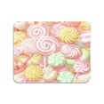 thumbnail image 2 of Colorful Candy Pattern Diatomaceous Earth Water Absorbent Mat, Anti-Slip Rubber Backing, 15.7" x 11.8", 2 of 11