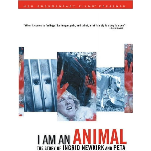 I Am an Animal: The Story of Ingrid Newkirk and PETA (DVD), HBO Archives, Documentary